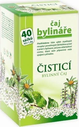 Čaj Bylináře Čistící 40x1.6g