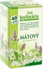 Čaj Bylináře Mátový 40x1.6g