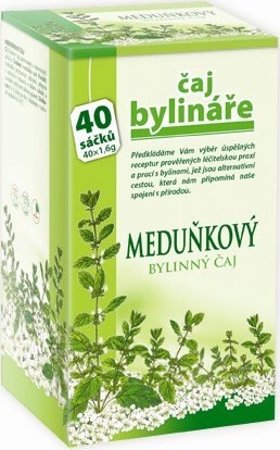 Čaj Bylináře Meduňkový 40x1.6g