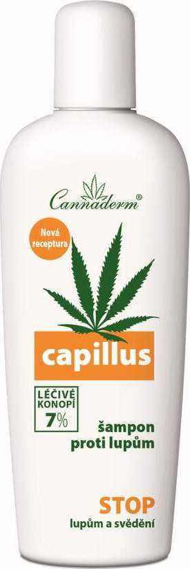 Cannaderm Capillus šampon proti lupům NEW 150ml