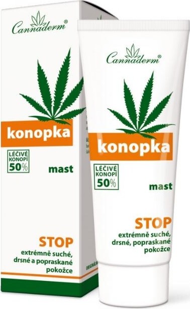 Cannaderm Konopka mast pro suchou pokožku 75g