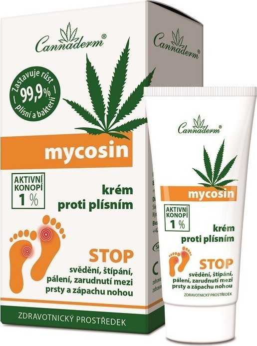 Cannaderm Mycosin krém proti plísním 30g