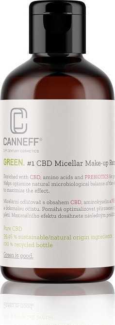 CANNEFF GREEN.1 CBD Micellar Make-up Remover 200ml