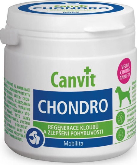 Canvit Chondro pro psy ochucené tbl.100/100g