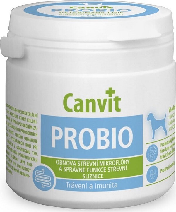 Canvit Probio pro psy 100g