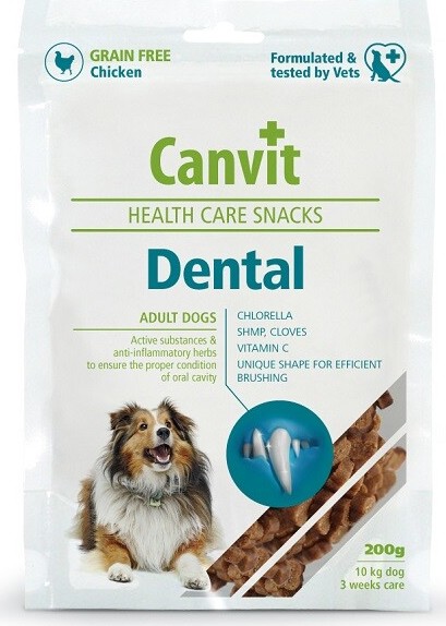 Canvit Snacks Dental pro psy 200g