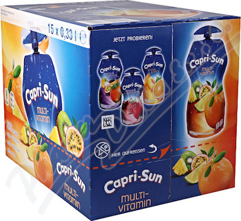 Capri Sun Multivitamin 0.33 l 15ks