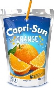 Capri Sun Pomeranč 200 ml C-200