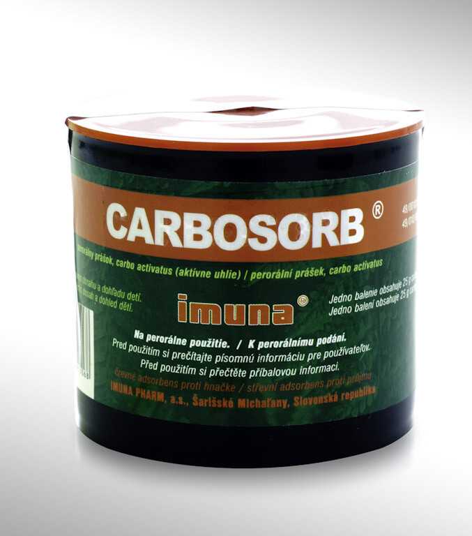 CARBOSORB 25G perorální prášek 25G