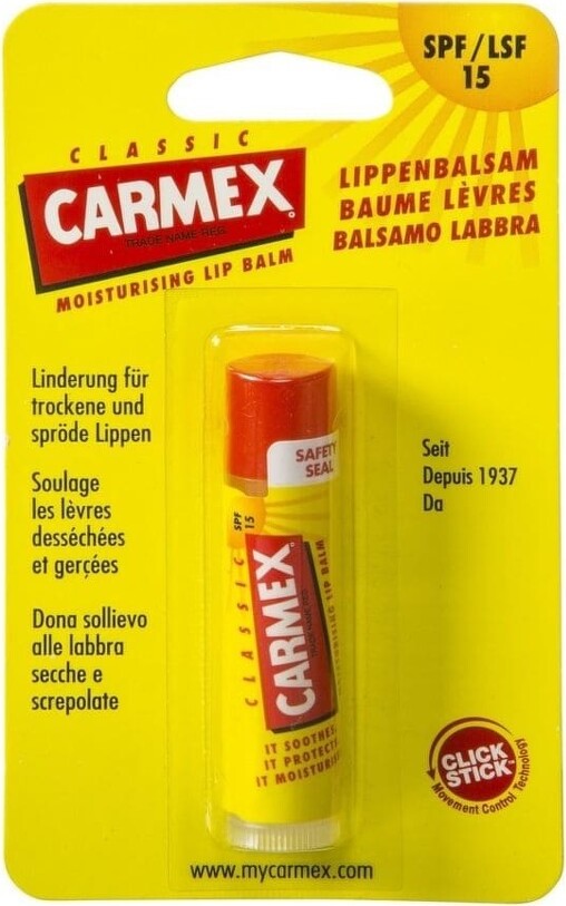 CARMEX Balzám na rty hydratační SPF15 4.25 g