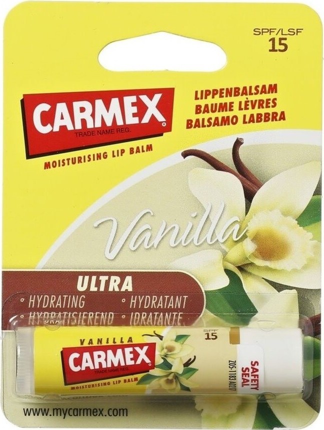 CARMEX Balzám na rty ultra hydr. SPF15 Vanil.4.25g