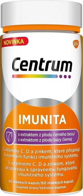 Centrum Imunita s extraktem z černého bezu cps.60