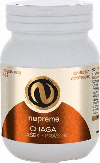 Chaga BIOMASA cps.100 NUPREME