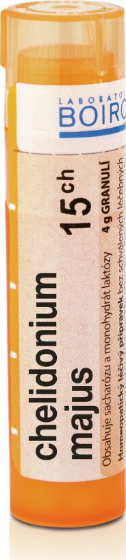 CHELIDONIUM MAJUS 15CH granule 1X4G