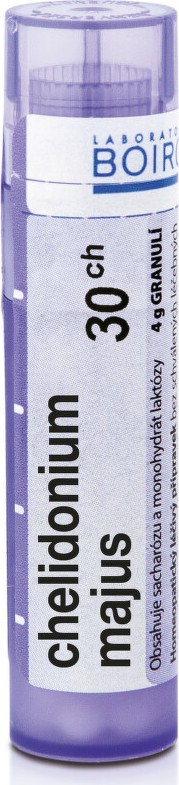 CHELIDONIUM MAJUS 30CH granule 1X4G