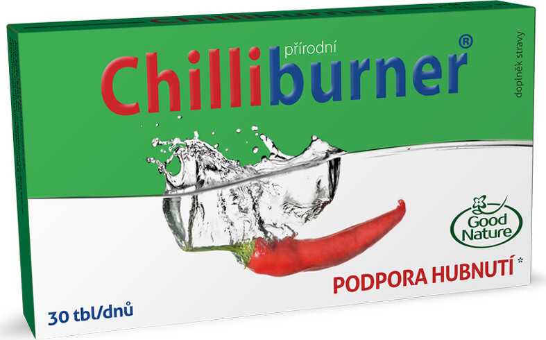 Chilliburner podpora hubnutí tbl.30