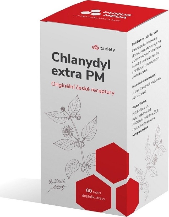 Chlanydyl extra PM 60 tablet