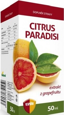 Citrus paradisi grepový extrakt 50ml