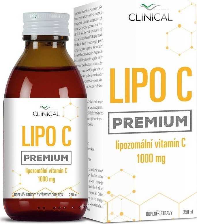 Clinical LIPO C premium 1000mg 250ml