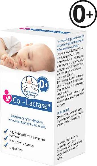 Co-Lactase dětské kapky 0+ 10ml