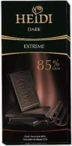 Čokoláda HEIDI Dark Extreme 85% 80g