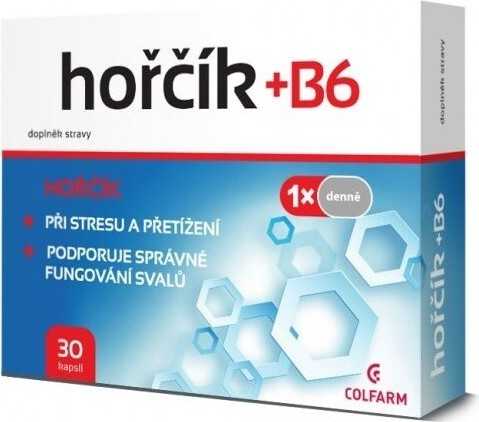 Colfarm hořčík + B6 cps.30