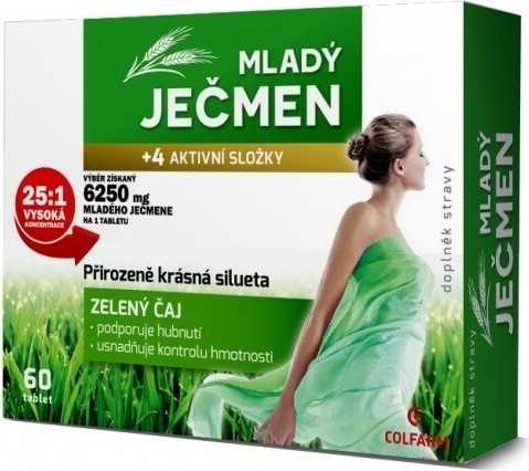 Colfarm Mladý ječmen tbl.60