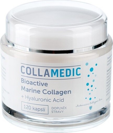 COLLAMEDIC Bioactive Marine Collagen 120 kapslí