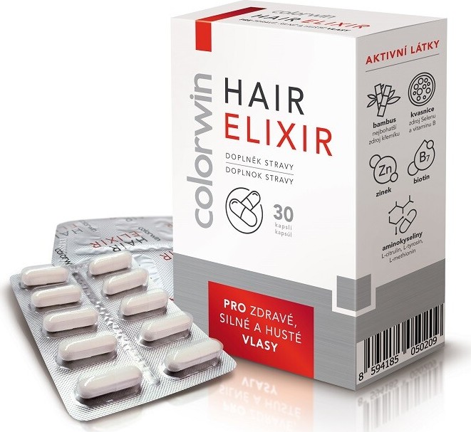 Colorwin Hair Elixir cps.30