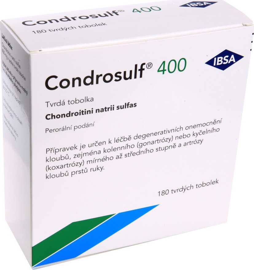 CONDROSULF 400MG tvrdé tobolky 180(3X60)