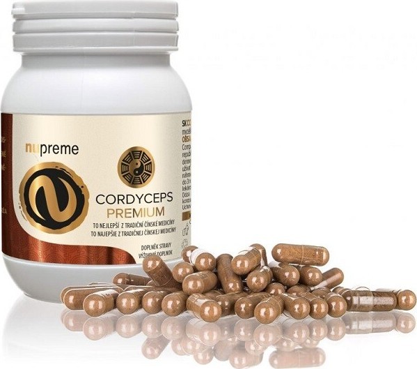 Cordyceps extrakt cps.100 NUPREME