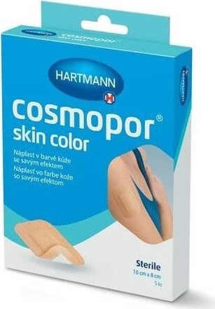 Cosmopor skin color 10x8cm 5ks