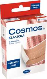 COSMOS náplast Klasická textilní 1mx6cm