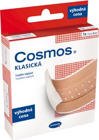 COSMOS náplast Klasická textilní 1mx8cm