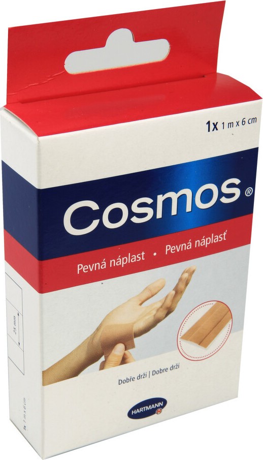 COSMOS náplast Pevná 1mx6cm 540325