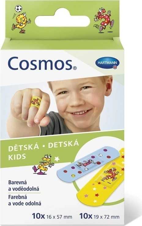 COSMOS náplast dětská 20ks