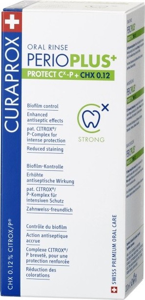 CURAPROX Perio Plus+ Protect ústní voda 200ml