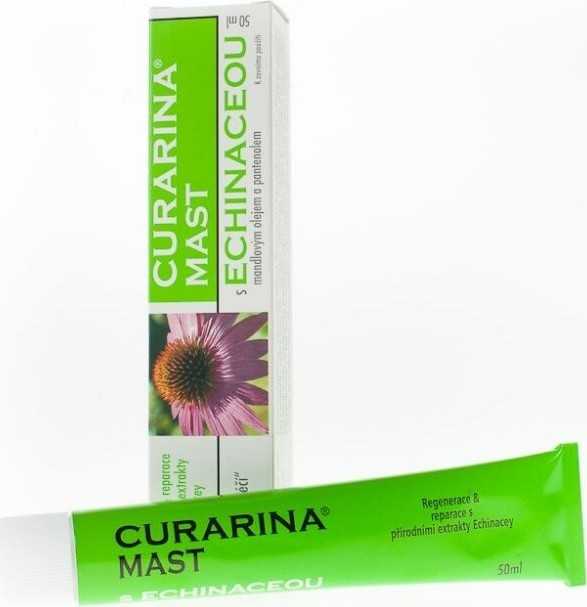 Curarina mast s Echinaceou ung 1x50ml