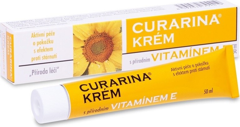 Curarina vitamin E krém s Echinaceou 50ml