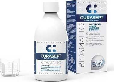 CURASEPT Biosmalto Abraze&Eroze ústní voda 300ml