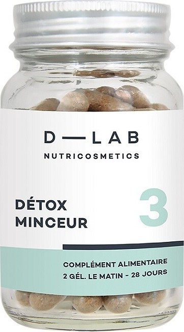 D-Lab Detox Minceur Zeštíhlující detox cps.56