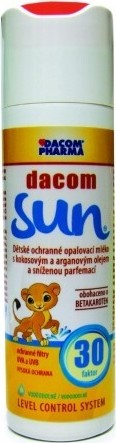 DACOM SUN opalovací mléko dětské SPF30 200ml