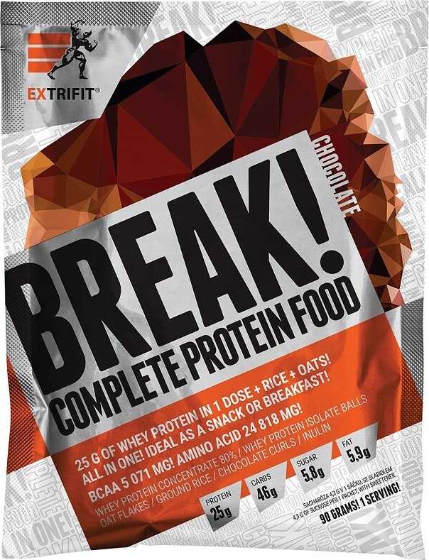 Dafit Extrifit Break! Protein Food 90 g Chocolate