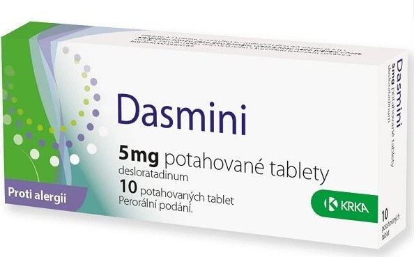 DASMINI 5MG potahované tablety 10