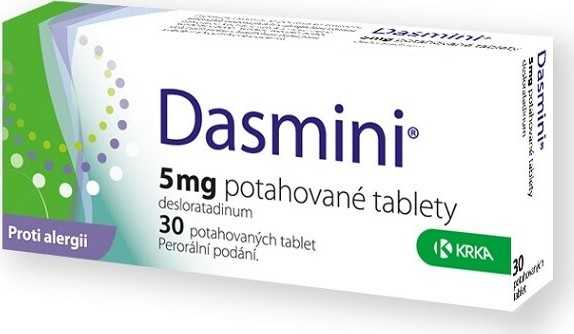 DASMINI 5MG potahované tablety 30