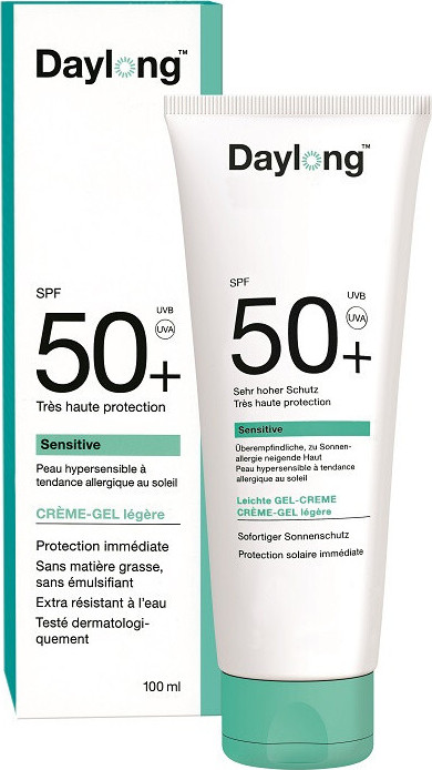 Daylong Sensitive gel-creme SPF50+ 100ml