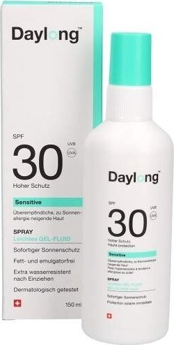 Daylong Sensitive gel-fluid spray SPF30 150ml