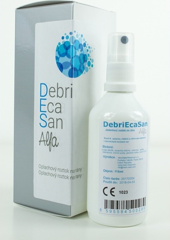 DebriEcaSan Alfa roztok 115ml