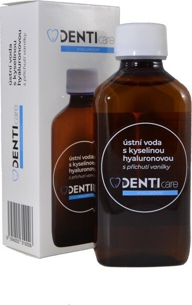 DENTICare Hyalurdent úst.voda+kys.hyal.vanil.200ml