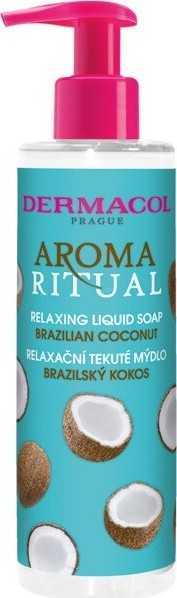 Dermacol AR tekuté mýdlo brazilský kokos 250ml